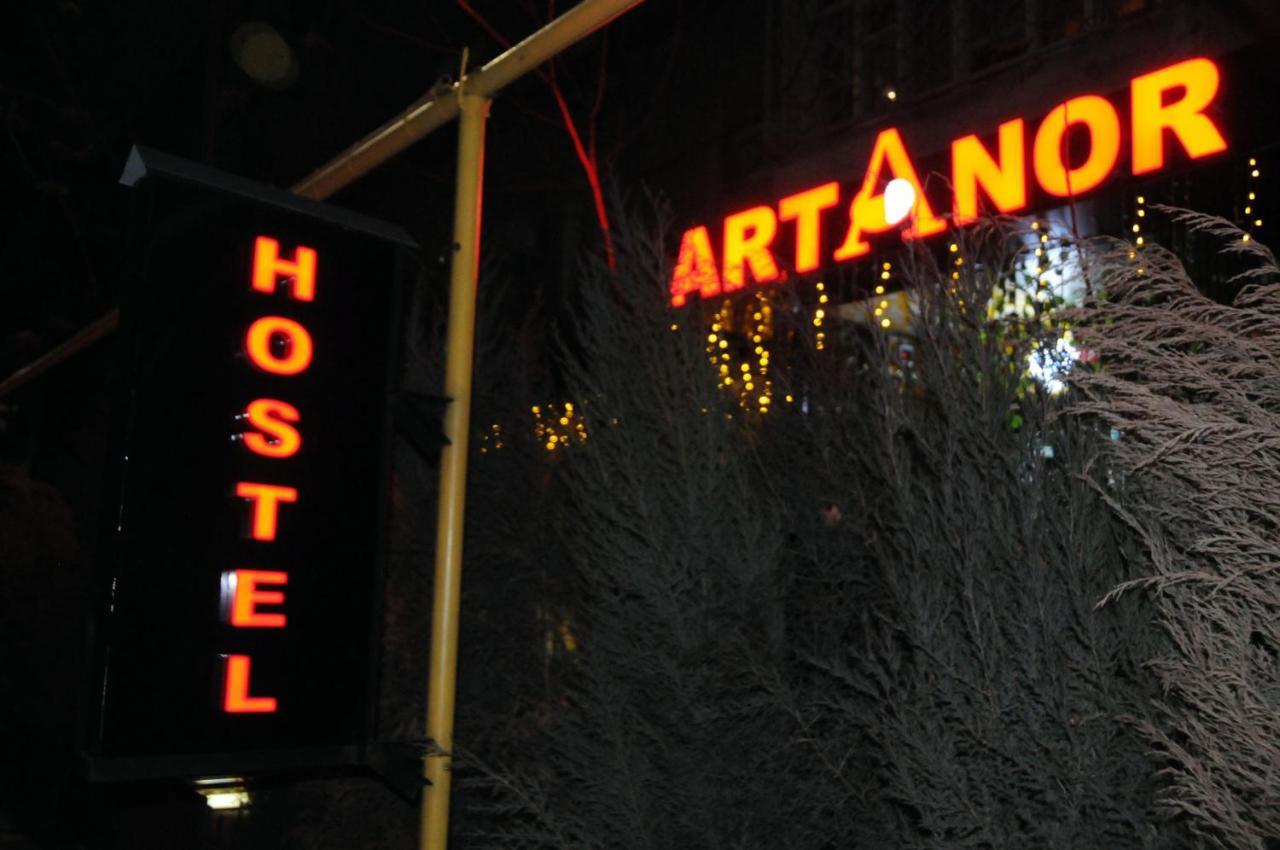 A Pousada Artanor Tashkent Exterior foto